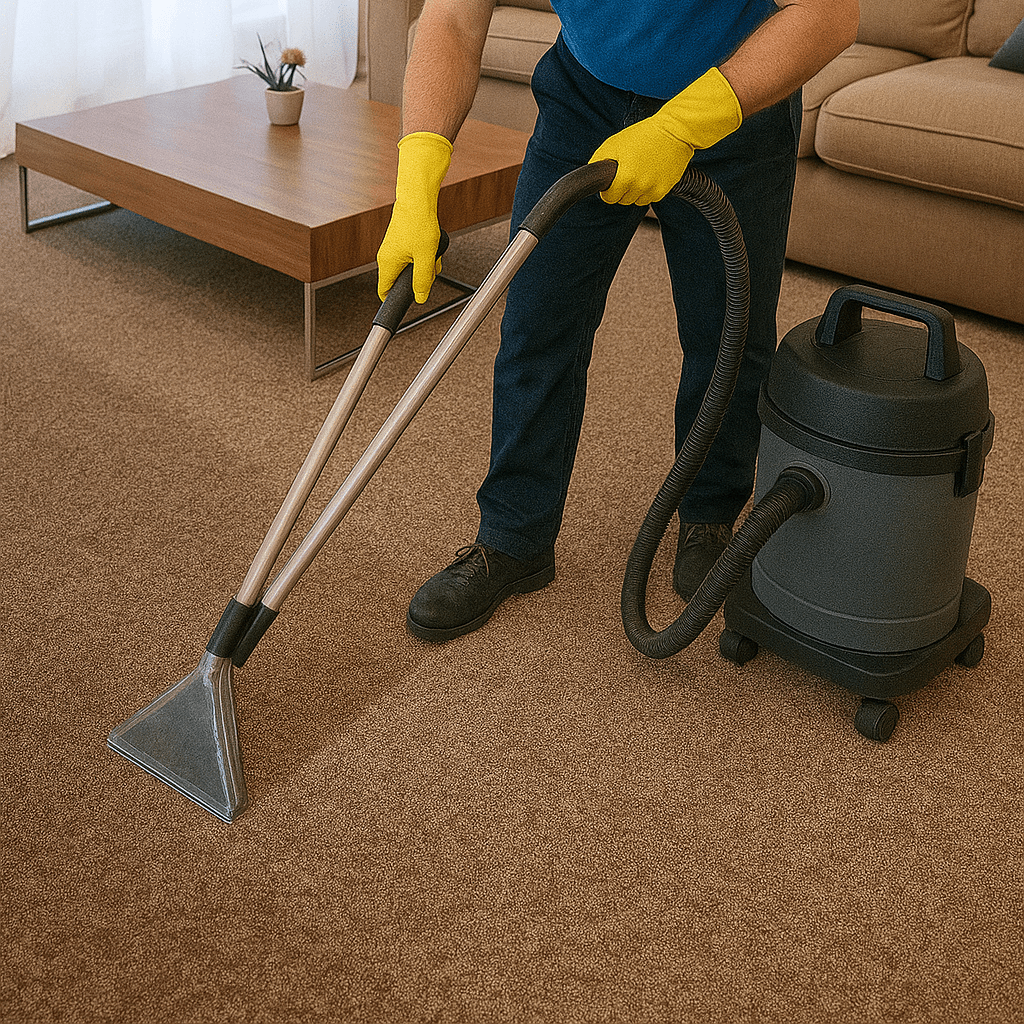 Limpeza de Carpetes para Empresas: Conforto, Saúde e Imagem Profissional