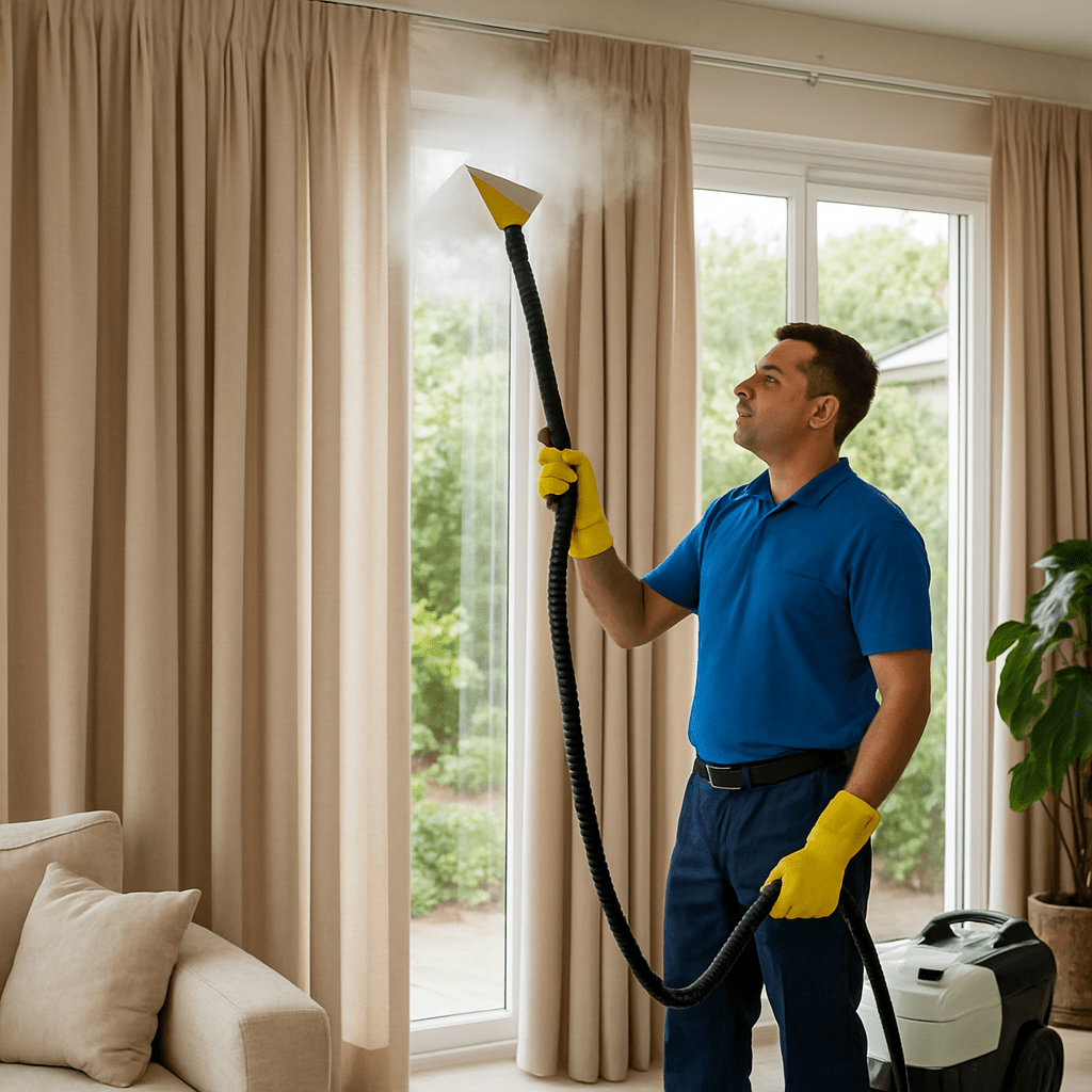 Higienização de Cortinas na Granja Viana