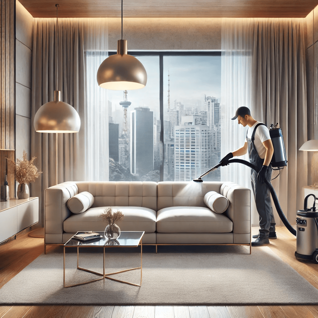 Higienização de Sofá de Luxo em SP Higienização de Sofá de Luxo em SP