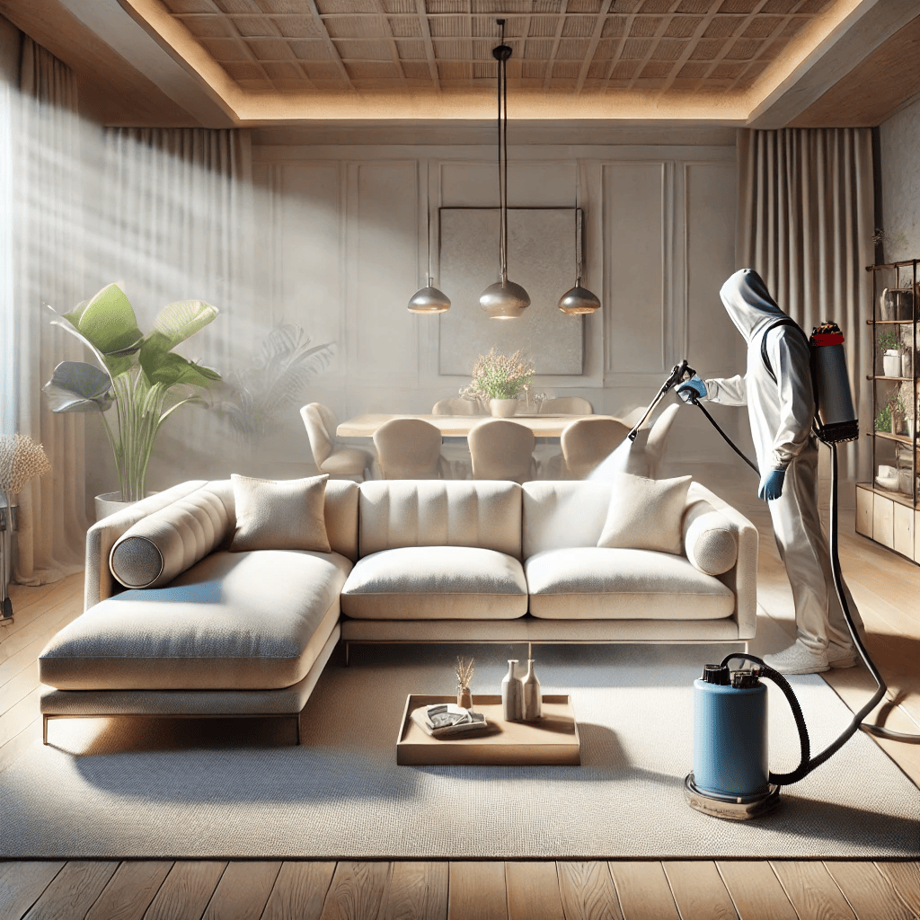 Impermeabilização de Sofás de Grandes Dimensões Impermeabilização de Sofás de Grandes Dimensões